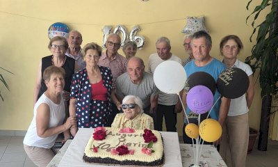 Una pioggia di auguri da Priola per i 106 anni di nonna Pierina