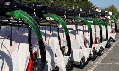 Prato Nevoso vola nel futuro: consegnate le sedute della nuova seggiovia a 8 posti