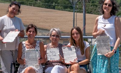 Le persone detenute a Fossano trasformano in opere i ricordi degli ospiti della RSA di Dogliani