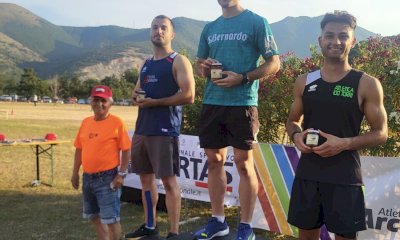 Atletica Mondov&igrave;, Vincenzo Martinelli sorride a Boissano. Bene Davide Fla a Sanremo