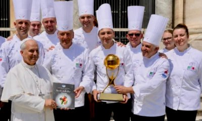 Andrea Serale, dal trionfo mondiale all'incontro con Papa Leone XIV: "Emozione intensa&rdquo;