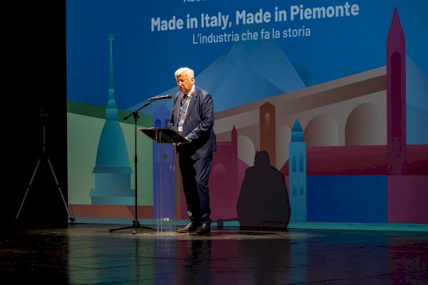 L'assemblea di Confindustria