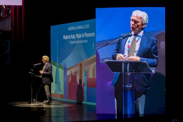 L'assemblea di Confindustria