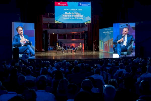 L'assemblea di Confindustria