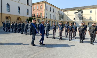 La festa della Finanza nel ricordo di Erik Pettavino e Michele Pellegrino: &ldquo;Samaritani della montagna&rdquo;