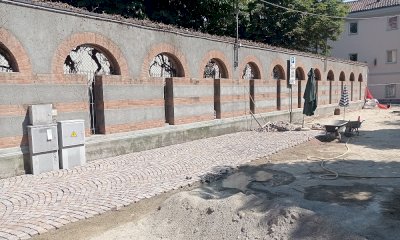 Proseguono i lavori nel centro storico di Alba: riapre il primo tratto di via Accademia
