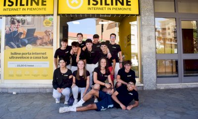 Dodici studenti a fianco dei professionisti di Isiline per due settimane a Saluzzo