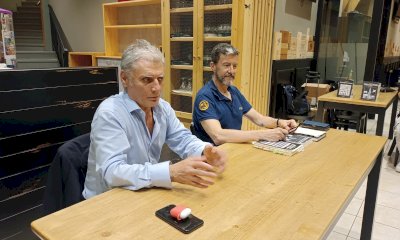 Lauria porta Caio Mussolini a Cuneo: &ldquo;Il mio libro sul fascismo? Un bignamino contro le idiozie&rdquo;