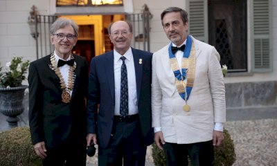 Passaggio di consegne al Rotary di Cuneo: Giulio Fraternali Orcioni &egrave; il nuovo presidente