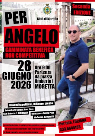 Locandina Per Angelo