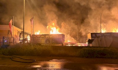 Centinaia di messaggi per la BRP Legno dopo il devastante incendio a Vezza D'Alba