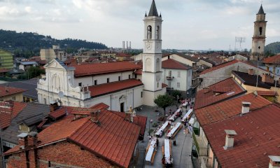 A Roccavione una serata speciale con cena, gonfiabili e karaoke