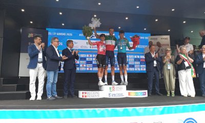 Jonathan Milan trionfa a Cuneo: &egrave; lui il nuovo campione d'Italia di ciclismo su strada