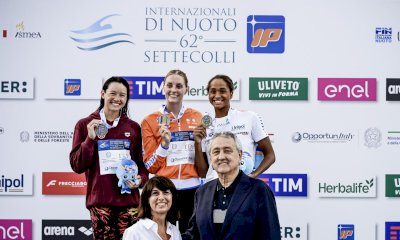 Sara Curtis da sogno al Settecolli: la saviglianese firma il record italiano nei 100 stile libero