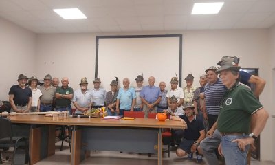 Gli Alpini scrivono un nuovo pezzo di storia: nasce il gruppo Val Mongia