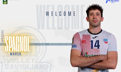 Il Volley Savigliano batte un colpo di mercato: ufficiale il ritorno di Marco Spagnol