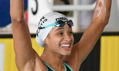 Sara Curtis da record anche nei 50 stile libero al Settecolli. Cirio le telefona: "Orgoglio del Piemonte"