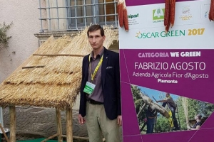 Un finalista cuneese alla finale di Oscar Green