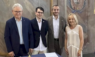 Giulio Marini riconfermato presidente del Lions Club Carr&ugrave;-Dogliani