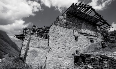 Al Pian del Re una mostra che racconta l&rsquo;abbandono delle borgate nelle medie e alte valli cuneesi