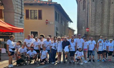 Moretta ricorda Angelo Lindo: grande partecipazione alla camminata benefica