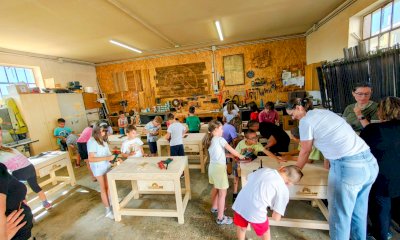 Due settimane di scuola estiva a Tarantasca