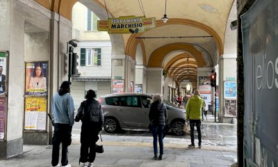 In piazza Galimberti da luned&igrave; 6 luglio chiuso il passaggio sotto l&rsquo;arco all&rsquo;angolo con corso Soleri