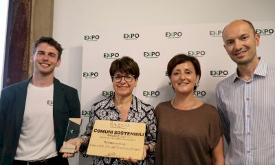 Borgo all'Expo della Sostenibilit&agrave; 2026: premiata la nuova scuola di via Monte Rosa