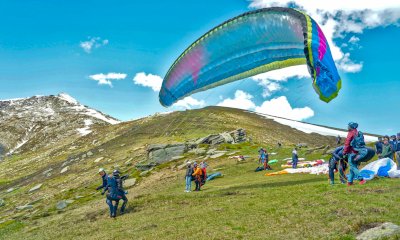 In valle Po domenica le finali del campionato regionale di parapendio