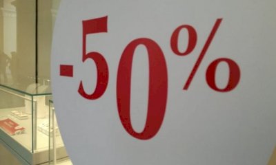 In Piemonte saldi al via il 4 luglio