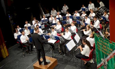 A Fossano il concerto della Banda Giovanile Anbima Cuneo 