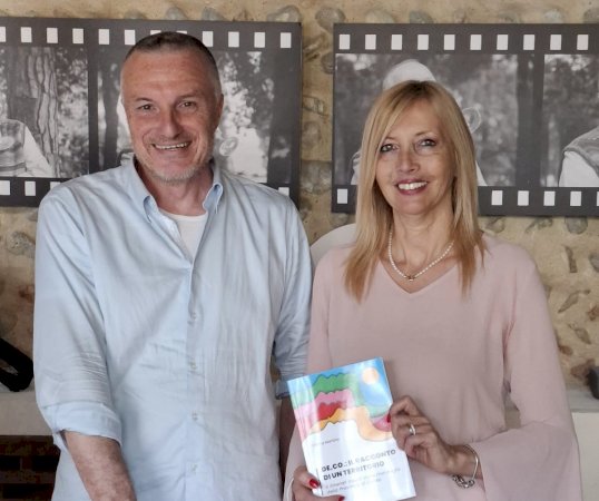 Gian Arturo Rota e Tiziana Martino