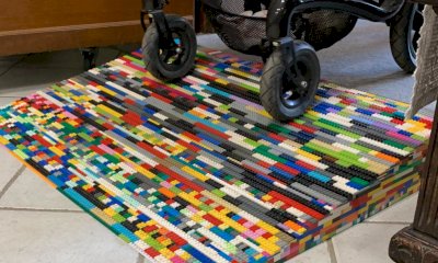 Una pedana &ldquo;anti barriere architettoniche&rdquo; realizzata interamente in Lego