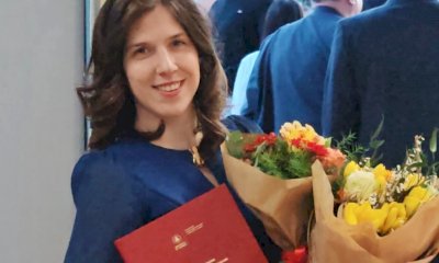 Dottoressa di Ricerca in Medicina Molecolare con una borsa di studio finanziata dalla sezione Ail di Cuneo