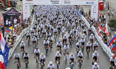 Dai 2.700 iscritti ai 6 mila litri di acqua distribuita: tutti i numeri della "Fausto Coppi"