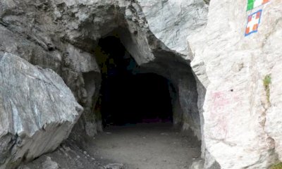 &Egrave; stato riaperto il Buco di Viso