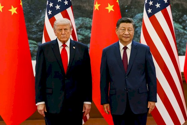 Xi e Trump
