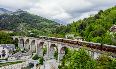 Sulla Ferrovia delle Meraviglie tornano i treni storici