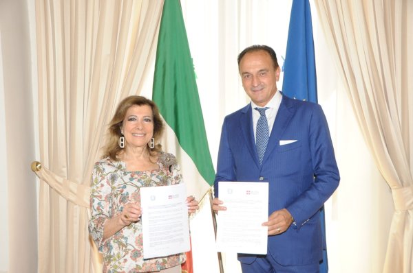 Casellati e Cirio