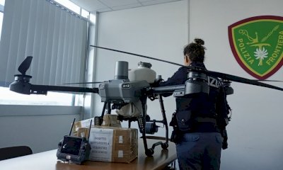 Da Levaldigi l'appello ai possessori di droni: "Verificate le normative prima di farli volare"