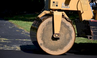 Cantieri a Roburent: scattano i divieti per le asfaltature, chiusa la strada per San Giacomo