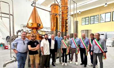 Whisky "made in Granda": a Valgrana &egrave; nato un angolo di Scozia