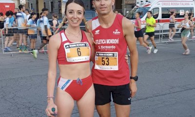 Atletica Mondov&igrave;, risultati positivi per i portacolori monregalesi alla Run the Night