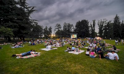 Al Parco Graneris di Savigliano torna il cinema all'aperto