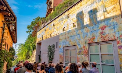 Visite guidate e laboratorio attorno a “Gratitudine” di Alex Cecchetti a Monforte d’Alba 