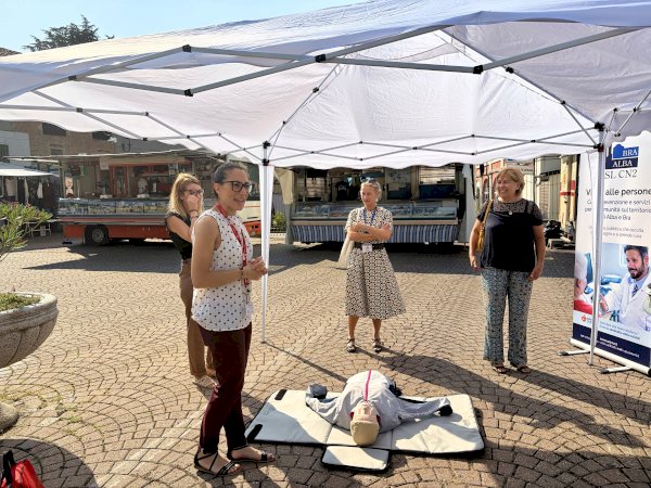 &ldquo;Salute in Piazza&rdquo;