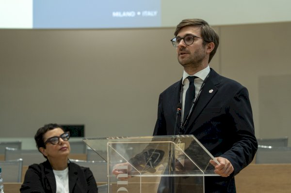 Alberto Gatto alla presentazione della 96^ edizione della Fiera internazionale del Tartufo Bianco d&rsquo;Alba