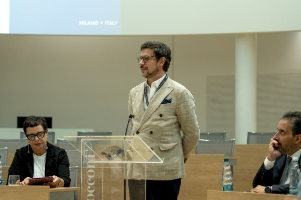 Axel Iberti alla presentazione della 96^ edizione della Fiera internazionale del Tartufo Bianco d&rsquo;Alba