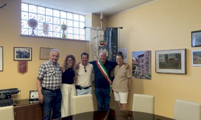 Dal Canada a Roccabruna sulle tracce del bisnonno