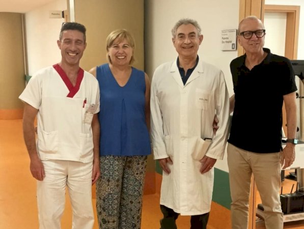 Massimiliano Zichi, Paola Malvasio, Salvatore De Roberto e Claudio Monti